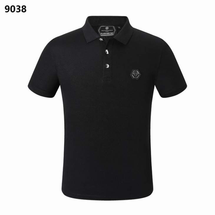 Picture of Philipp Plein Polo Shirts Short _SKUPPM-3XL8L903825898
